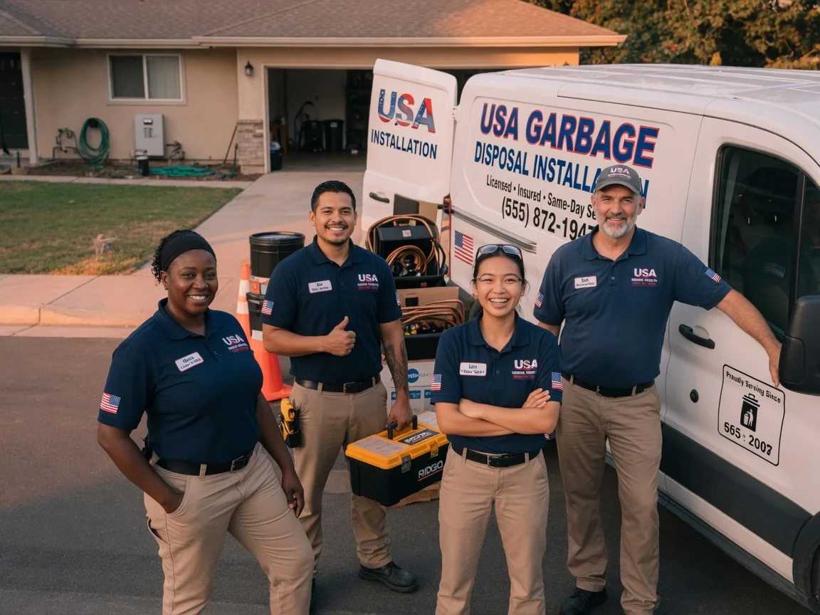 Garbage Disposal Replacement company in Dulac, LA